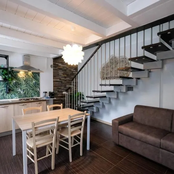 Lago-Terme-Gardaland Dolce Duplex Private Parking, hotel a Lazise