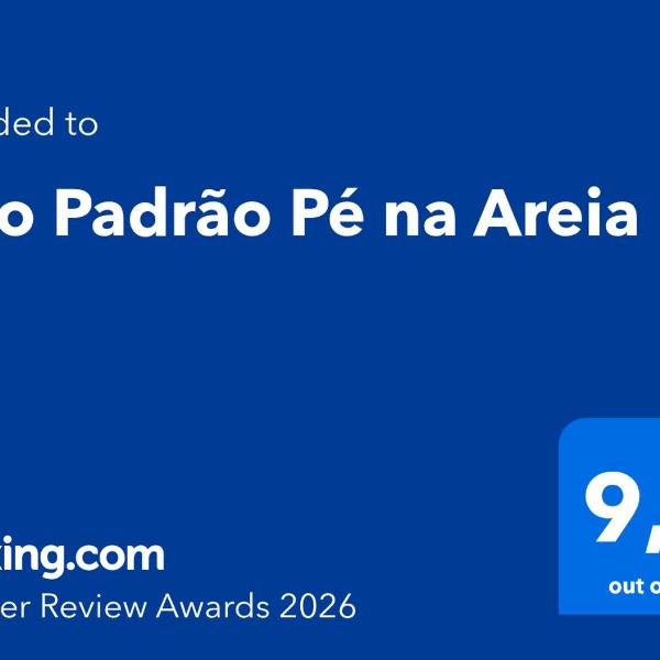 Alto Padrão Pé na Areia