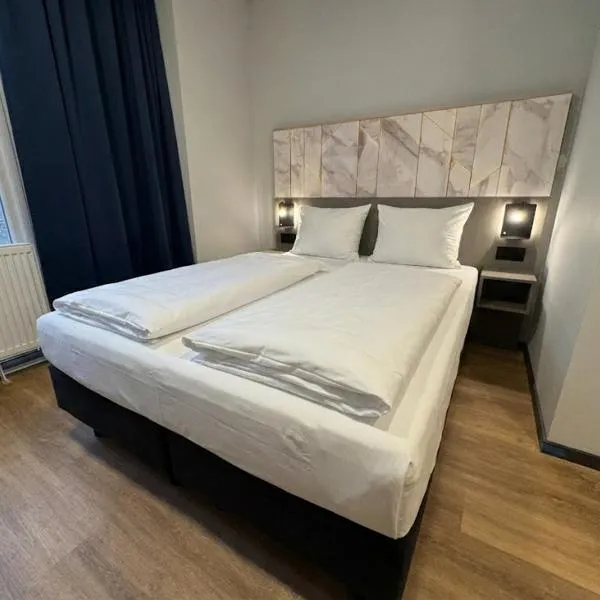 Nivara Hotel, hotell i Hamburg