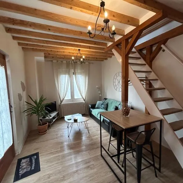 Gîte indépendant Diz'enreves au cœur des vignes, хотел в Dizy