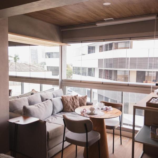 Flat de Luxo em Pinheiros Faria Lima