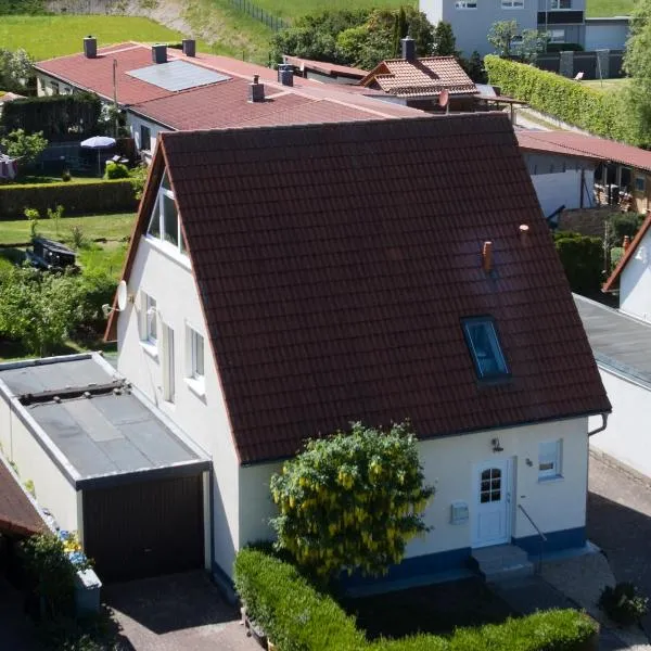 Ferienhaus Sonnenblick Wernigerode, hotell i Wernigerode