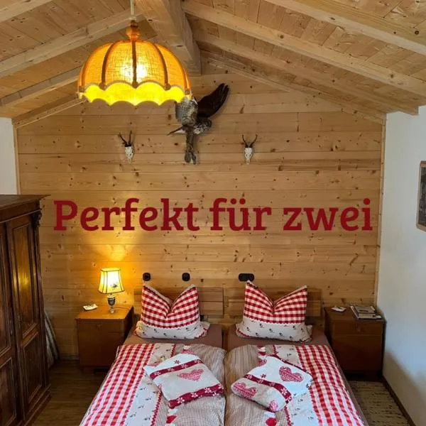 Chalet Berghaus Rusch, hotel em Blaichach