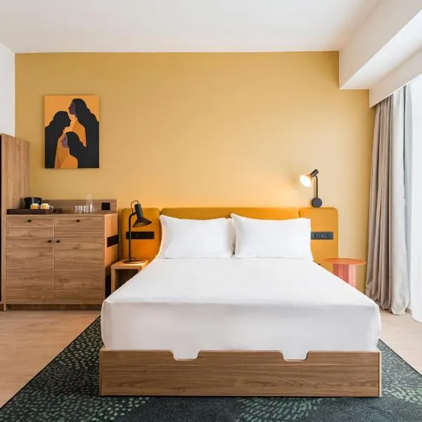 Hampton by Hilton Bordeaux Merignac Airport、メリニャックのホテル