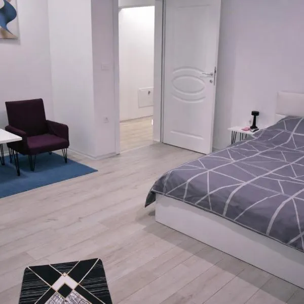 Cavdarov, hotel en Štip