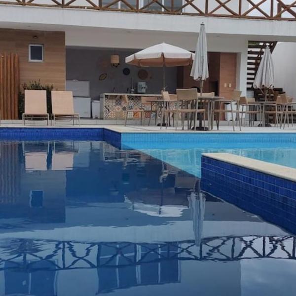 Casa Mobiliada - Praia Imbassaí