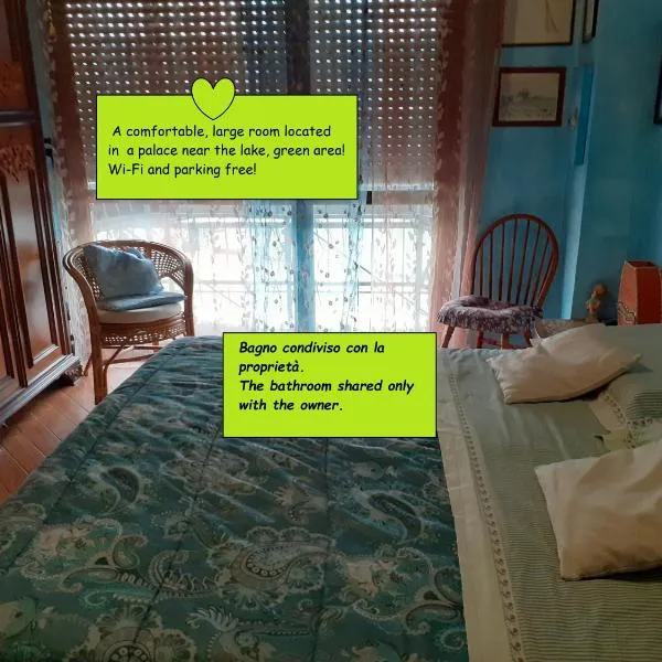 Room country-lake, hotel em Dormelletto