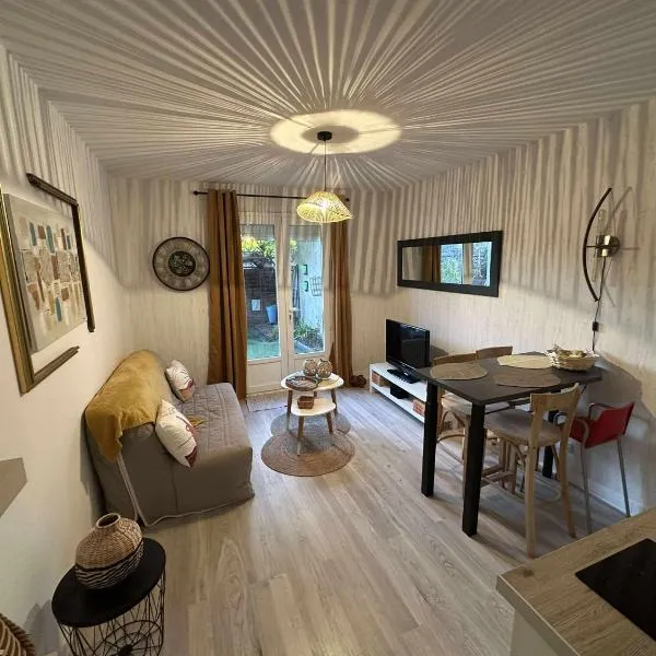 Cocon indépendant dans villa, idéalement situé entre Sommières, Montpellier et les plages Palavas, Carnon, hotel u gradu Bajarg