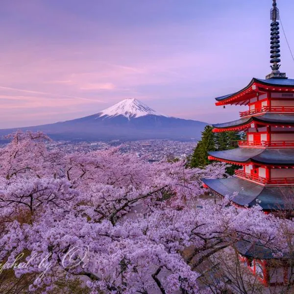 インザ富士, hotel v destinaci Fudžijošida