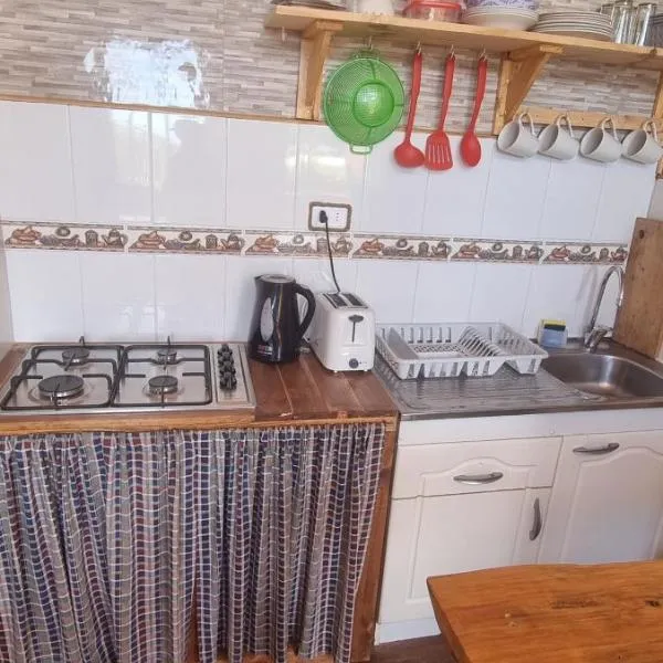 Cabañas Altos del Poeta, hôtel à Isla Negra