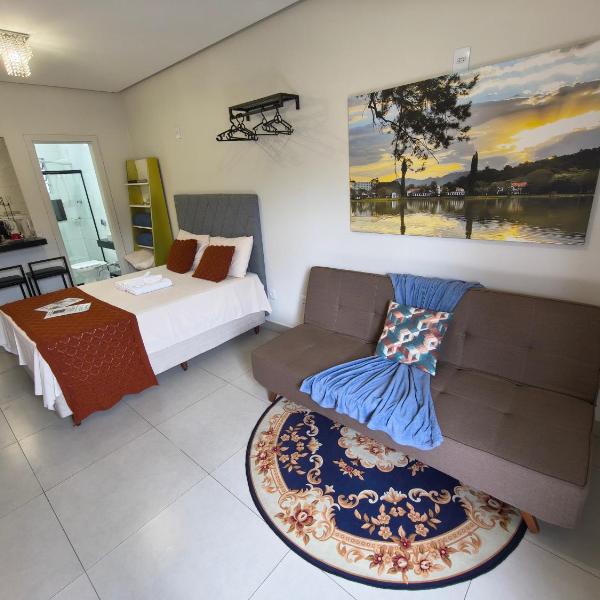 Apartamento novo com AR CONDICIONADO E GARAGEM - Foto 2