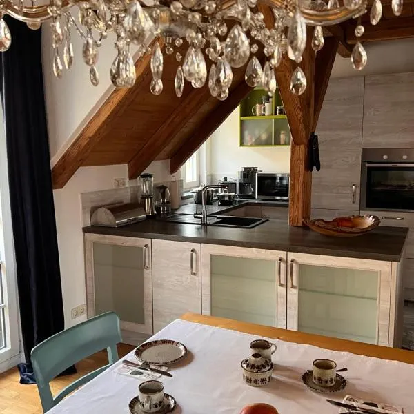 Ferienwohnung Hansnhof، فندق في Wilhelmsthal