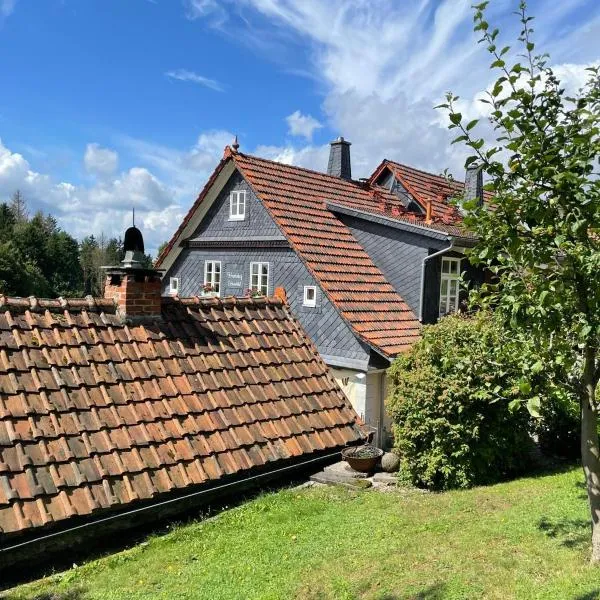 Viesnīca Ferienwohnung Hansnhof pilsētā Wilhelmsthal