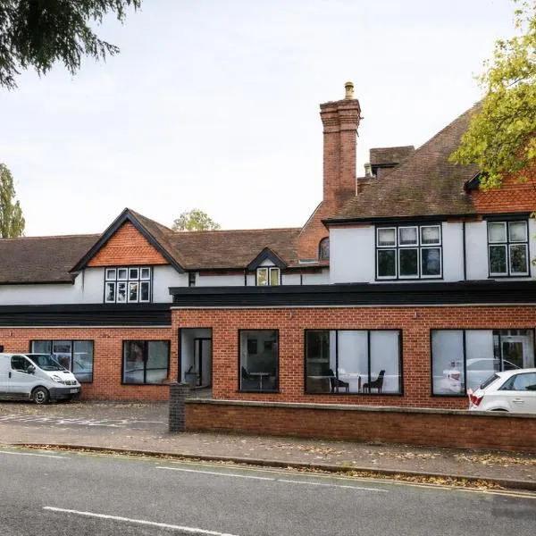 The Gables Aparthotel by Yoko Property, отель в Лестере