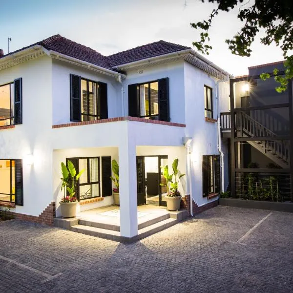 Twice Central Guest House, hotel in Stellenbosch