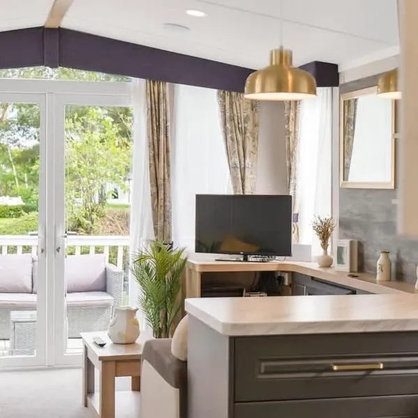 Seton Sands wentworth luxury lodge - 2 Beds Sleeps 6 with starlink, готель у місті Port Seton