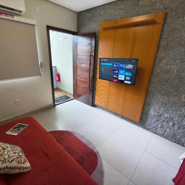 Apartamento novo com ar condicionado e garagem - Foto 5