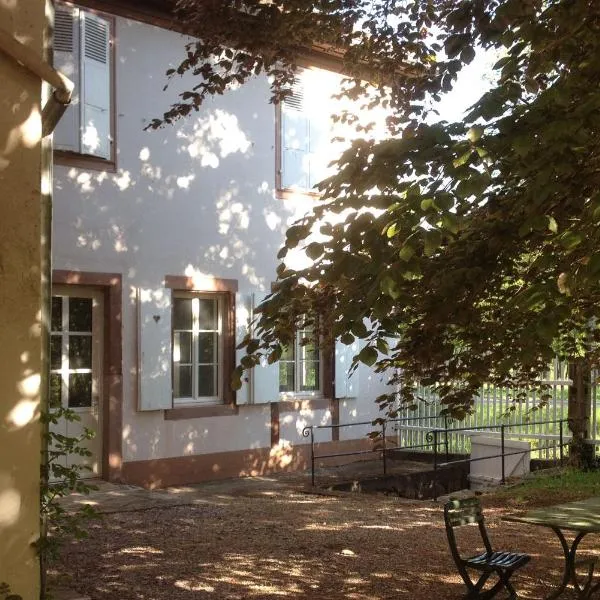 La Maison Carré – hotel w mieście Wolxheim