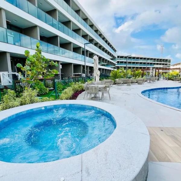 BCS 316 · BCS 316 - Flat moderno em resort perfeito no Cupe