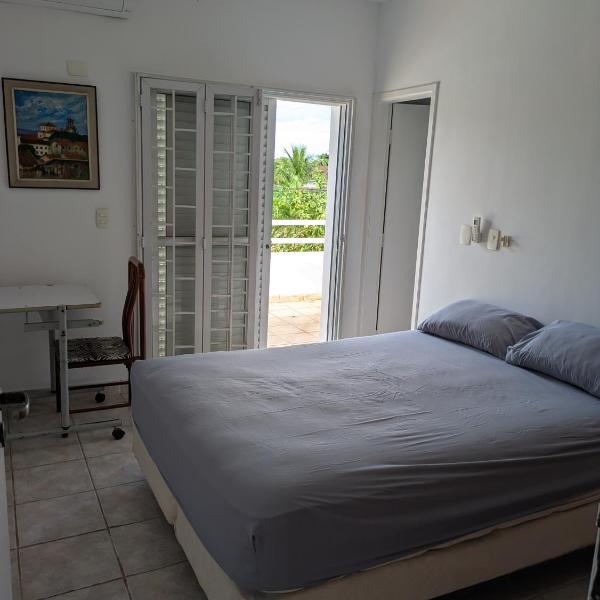 Quartos com suite em casa de praia com piscina - Foto 2