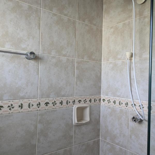 Quartos com suite em casa de praia com piscina - Foto 3