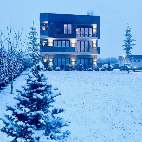 Papa Apartments、ベロヴォのホテル