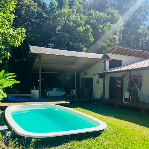 Casa Marea a 300 M do mar - 10 min de Serra Grande