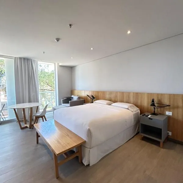 Solara Hotel Boutique, hotel Asuncionban