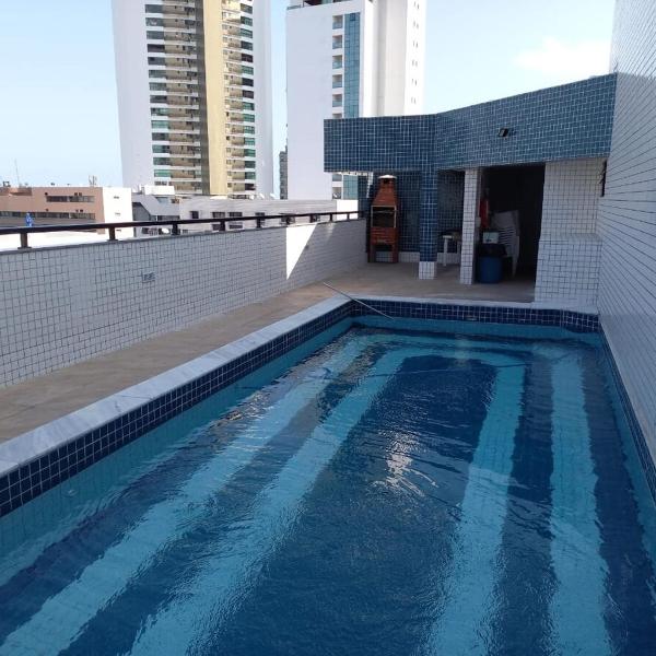 Quarto e Sala Mobiliado de frente para o Mar - Foto 4