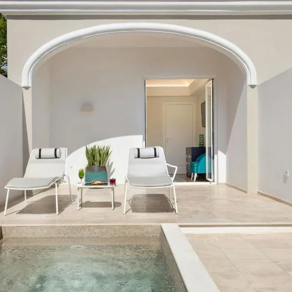 Pazziella, a Luxury Collection Hotel, Capri, хотел в Капри