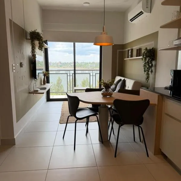 Departamento con parking en edificio Zuba confortable y elegante en Encarnación!, хотел в Енкарнасион