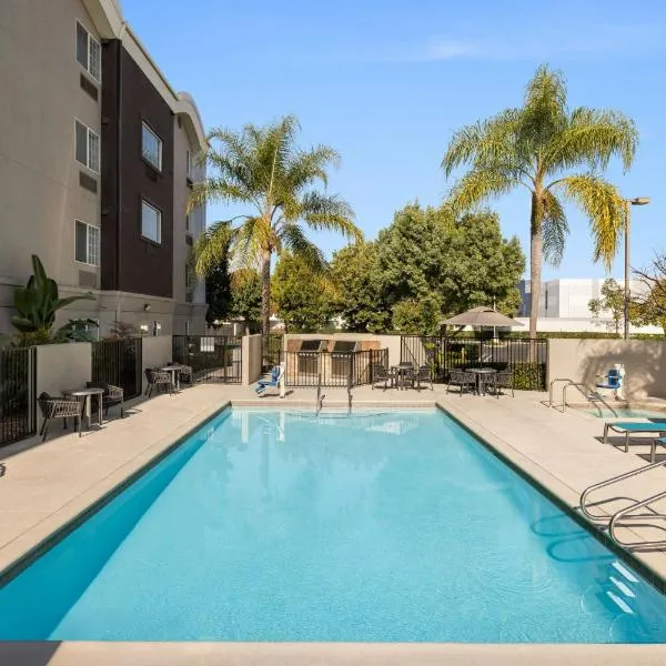 TownePlace Suites by Marriott Anaheim Maingate Near Angel Stadium, hotel v mestu Anaheim