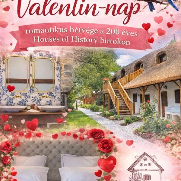 Viesnīca The Houses of History - anno 1830 pilsētā Tihaņa