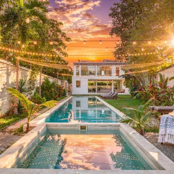 11BR I Hacienda Zalama, hotel v destinaci Tulum