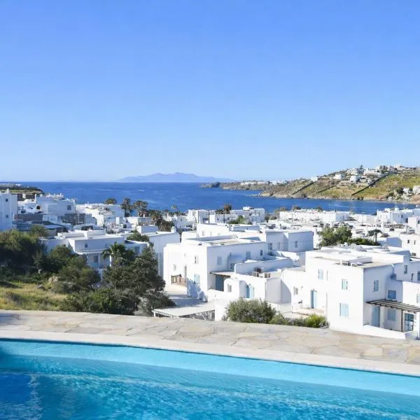 Amperian Mykonos Suites & Villas, hotel i Mykonos By