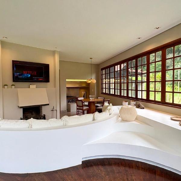Casa 01 Vale Boa Vista - Casa em condomínio exclusivo em meio à natureza
