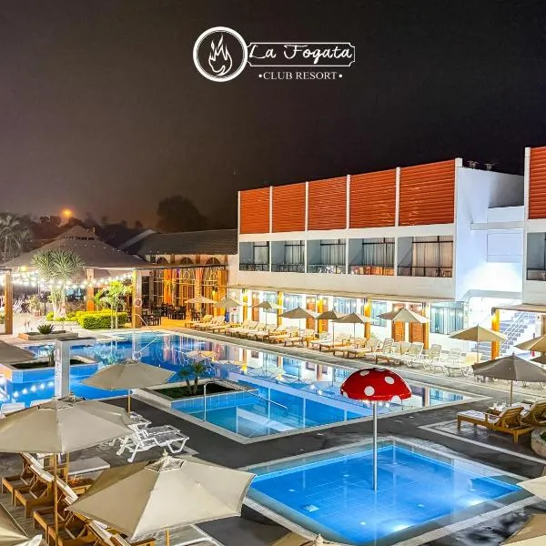 Resort la Fogata Cieneguilla，謝內吉亞區的飯店