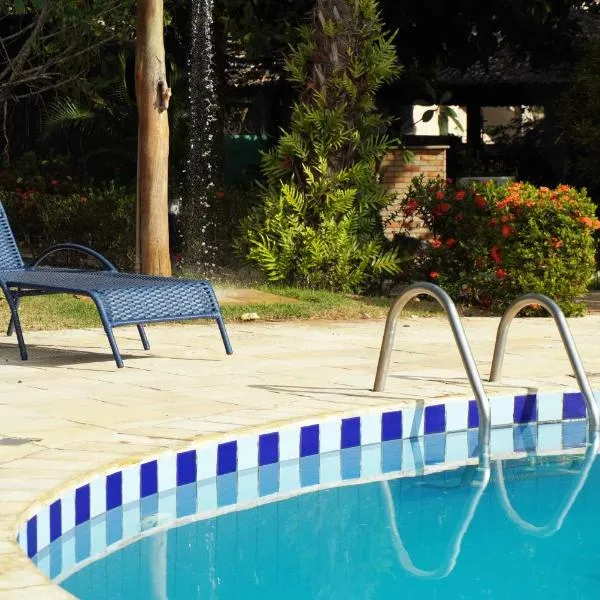 Pousada Sol e Luna, hotel u gradu Pipa