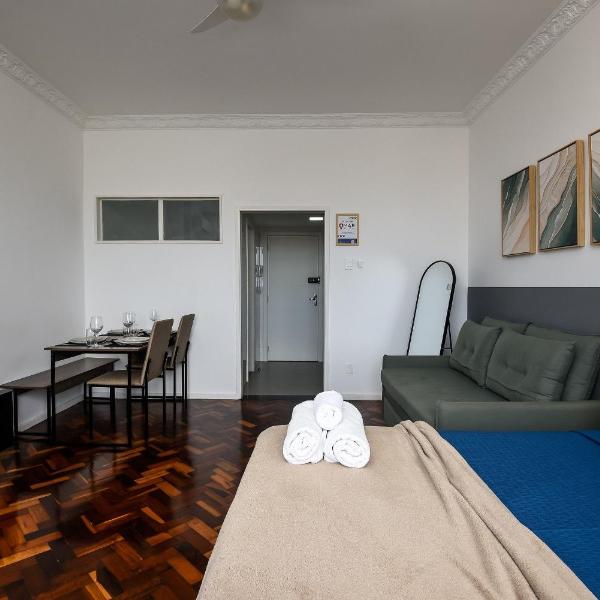 Studio a 8min da Praia de Copacabana|SQC 143E/1330