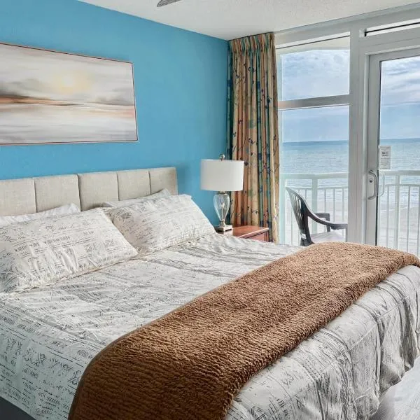 Viesnīca Amazing Oceanfront Home HS 4th Floor Mērtlbīčā