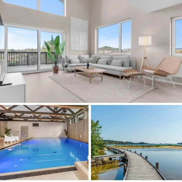 Sunset Bay Penthouse, hotel u gradu Kristiansand