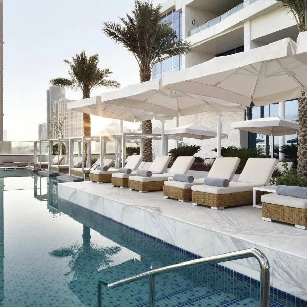 Grand Plaza Mövenpick Media City, hotelli Dubaissa