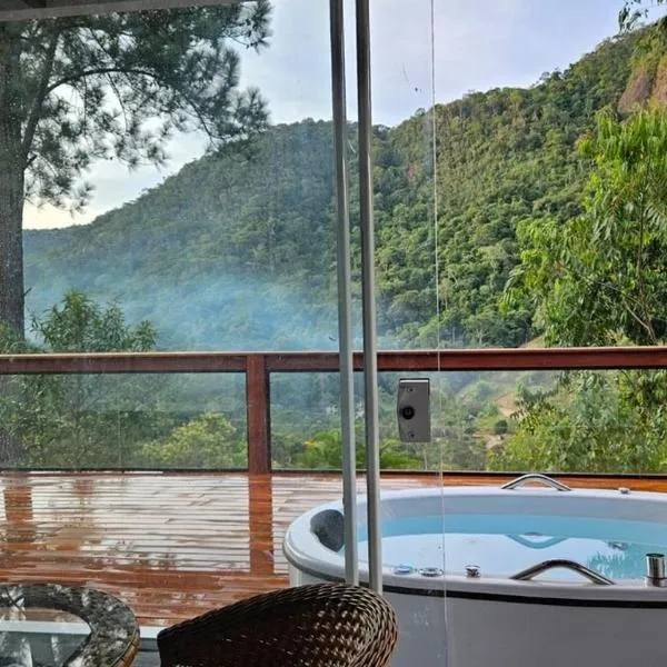 Cápsula da Mata: Santa Teresa şehrinde bir otel