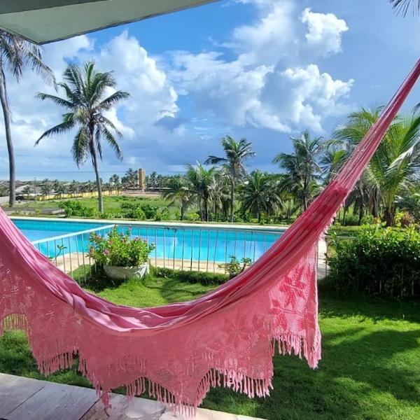 Casa incrível com vista para o mar - próximo ao beach park