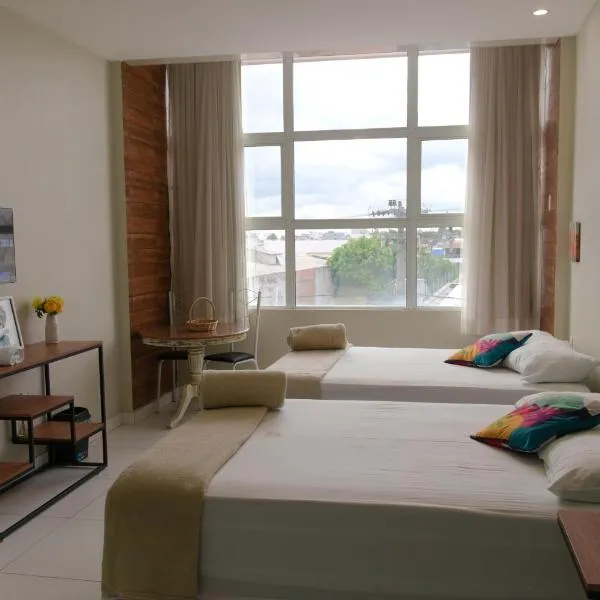 Pousada Vasconcelos Tianguá, hôtel à Tianguá