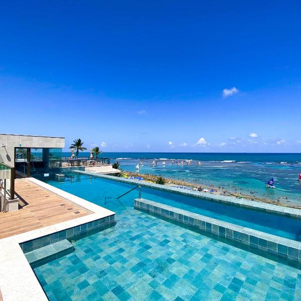 Flat Luxo Mirante de Porto de Galinhas - Foto 4