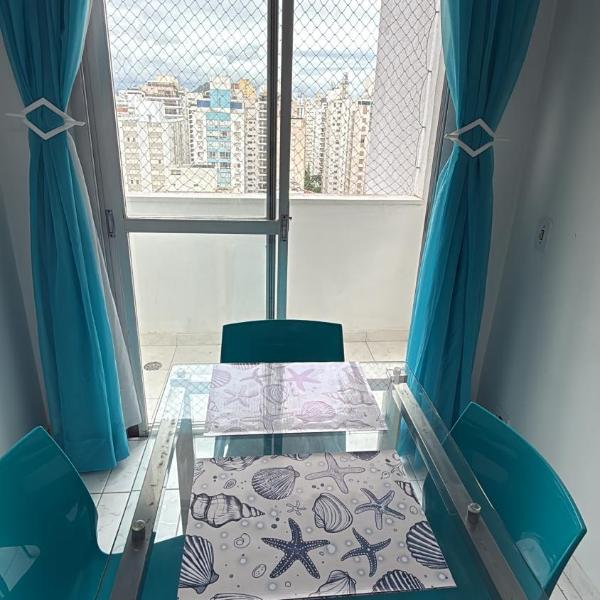 Apartamento Pitangueiras - Esquina Mais Charmosa do Guarujá- Excelente Localização