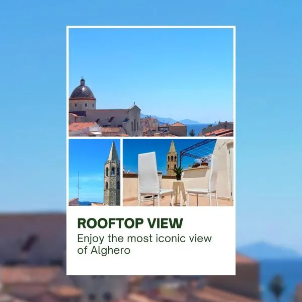 Suite Life - Rooftop Access - Top Location，阿爾蓋羅的飯店