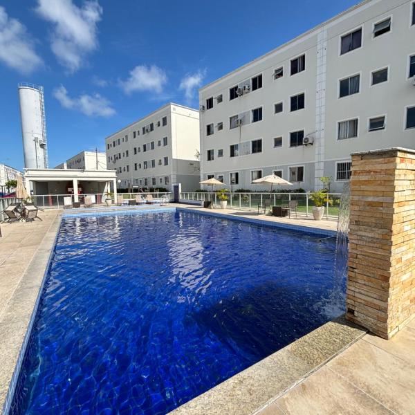 Recanto do Sol, 2 quartos, piscina ambiente tranquilo