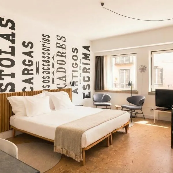 The Lisbonaire Apartments, hotel Lisszabonban